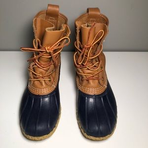 L.L. Bean duck boots